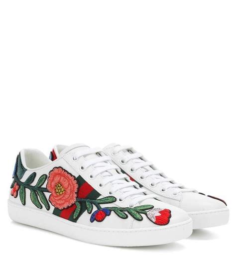 chaussure gucci fleur bleu|gucci shoes online shopping.